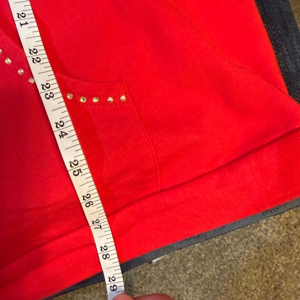 Quacker Factory Red Jacket - Picture 7 of 7